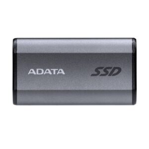 SSD Externo ADATA SE880 4TB. Interfaz USB 3.2 Gen 2 X2 - Puerto USB-C. Color GRIS. Numero de parte AELI-SE880-4TCGY