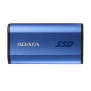 SSD Externo ADATA SE880 4TB. Interfaz USB 3.2 Gen 2 X2 - Puerto USB-C. Color AZUL. Numero de parte AELI-SE880-4TCBU