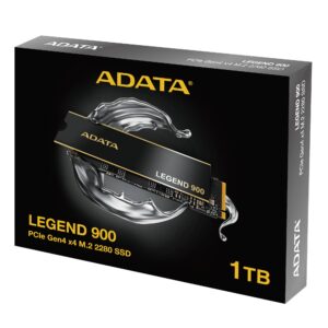 SLEG-900-1TCS Unidad de Estado Sólido ADATA LEGEND 900 1TB PCIe Gen4x4 M.2 2280