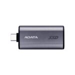 SSD Externo ADATA SC750 1000GB. Interfaz USB 3.2 Gen 2 X2 - Puerto USB-C. Color NEGRO. Numero de parte SC750-1000G-CCBK