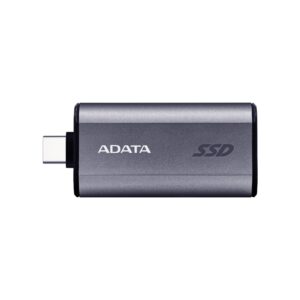 SSD Externo ADATA SC750 1000GB. Interfaz USB 3.2 Gen 2 X2 - Puerto USB-C. Color NEGRO. Numero de parte SC750-1000G-CCBK