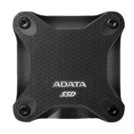 SD620-512GCBK SSD Externo ADATA SD620 512GB. USB 3.2 Gen2 - Velocidad de transferencia de hasta 520 MB/s, resistente a impactos grado MIL-STD Color NEGRO. N.P. SD620-512G