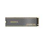 Unidad de Estado Sólido ADATA LEGEND 860 500GB PCIe Gen4x4 M.2 2280 - Con disipador de aluminio. SLEG-860-500GCS