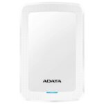 ADATA Disco Duro Externo 2.5 Pulgadas modelo HV300 2TB USB 3.2 Gen1 - Con compatibilidad universal de dispositivos. Color BLANCO. AHV300-2TU31-CWH