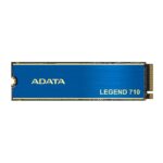 Unidad de Estado Sólido ADATA LEGEND 710 256GB PCIe Gen3x4 M.2 2280 - Con disipador de aluminio. ALEG-710-256GCS
