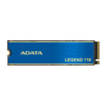 Unidad de Estado Sólido ADATA LEGEND 710 1TB PCIe Gen3x4 M.2 2280 - Con disipador de aluminio. ALEG-710-1TCS