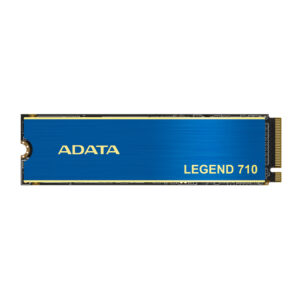 Unidad de Estado Sólido ADATA LEGEND 710 1TB PCIe Gen3x4 M.2 2280 - Con disipador de aluminio. ALEG-710-1TCS