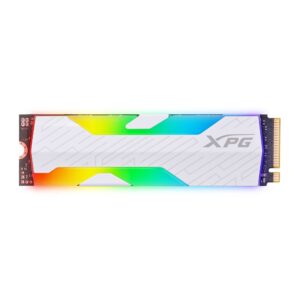Unidad de Estado Sólido ADATA XPG SPECTRIX S65G - 500GB, M.2 PCIe GEN4X4 (NVMe), 2280 (Lec/esc 5, 000/2, 700MB/s). SSPECTRIXS65G-500G-CI