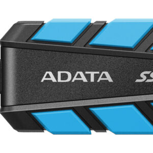 SSD Externo ADATA SC740 500GB. USB tipo C incorporado - 1.050/1.000 MB/s lectura/escritura, Resistente a caídas MIL-STD de 1, 22 m. AZUL SC740-500G-CBU