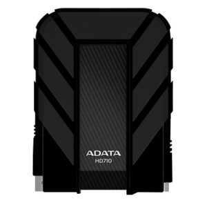 AHD710P-4TU31-CBK Disco Duro Externo ADATA HD710 PRO - 4 TB, USB 3.2 Gen1 (compatible con las versiones anteriores USB 2.0), 2.5 pulgadas, Negro