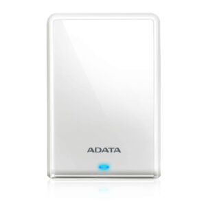 AHV620S-2TU31-CWH Disco Duro Externo ADATA HV620S - 2 TB, USB 3.1, 2.5 pulgadas, Color blanco