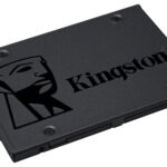 Kingston Technology SA400S37/480G Unidad de estado solido kingston a400 480gb sata3 2.5 r. 500mb/s w.450mb/s