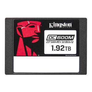Kingston Technology SEDC600M/1920G Unidad de estado sólido kingston dc600m enterprice 1920gb sata3 2.5 r.560mb/s w.530mb/s para servidor