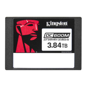 Kingston Technology SEDC600M/3840G Unidad de estado sólido kingston dc600m enterprice 3840gb sata3 2.5 r.560mb/s w.530mb/s para servidor