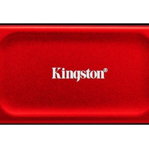 Kingston Technology SXS1000R/2000G Unidad de estado solido externo kingston sxs1000r 2tb usb-c 3.2 gen 2 r.1050mb/s w.1000mb/s rojo