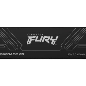 Kingston Technology SFYR2S/1T0 Unidad de estado solido kingston fury renegade g5 1tb m.2 2280 nvme pcie r.14 - 200mb/s w.11, 000mb/s