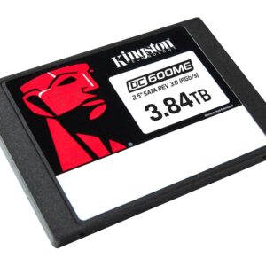 Kingston Technology SEDC600ME/3840G Unidad de estado sólido kingston dc600me enterprice 3 - 84tb sata3 2.5 r.560mb/s w.530mb/s para servidor