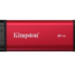 Kingston Technology SPSD/2TB Unidad de estado solido portable kingston spsd 2tb dual usb-a/c 3.2 gen 2 r.1050mb/s w.950mb/s rojo