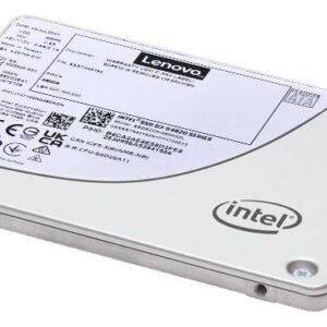 480GB SSD 3.5 Disco Duro LENOVO (4XB7A17134) ThinkSystem 3.5 pulgadas S4620 480GB Mixed Use SATA 6Gb SS SSD - compatible con Servidores SR250 V2, con unidades de 3.5 pulg