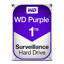 Disco Duro Interno WESTERN DIGITAL WD10PURZ Purple 3.5 Pulgadas - 1TB, SATA III, 6 Gbit/s, 5400RPM, 64MB Cache