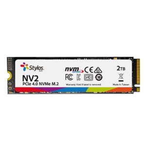 Ssd m2 2tb Stylos STMSSDM23B.