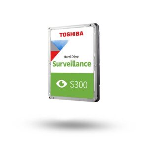 Disco Duro para Videovigilancia TOSHIBA 6TB HDWT860UZSVA