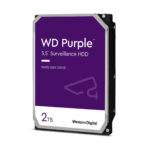 WESTERN DIGITAL Disco Duro WD PURPLE Modelo WD23PURZ de 2TB.