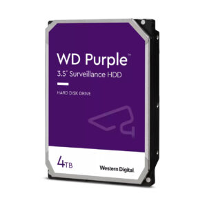 WESTERN DIGITAL Disco Duro WD PURPLE Modelo WD43PURZ de 4TB.