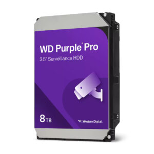 WESTERN DIGITAL Dd wd purple pro WD8002PURP 8tb