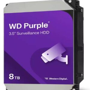 Disco Duro WESTERN DIGITAL PURPLE WD85PURZ 8TB