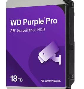 WESTERN DIGITAL Dd wd purple pro WD181PURP 18tb