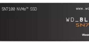 SANDISK Ssd black WDS100T4X0E sn7100 1tb m.2