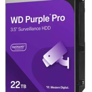 Disco Duro WESTERN DIGITAL PURPLE WD221PURP 22TB