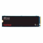SDSSDA3N-1T00-G26 Unidad de Estado Solido SANDISK Plus NVMe - 1TB, M.2, 3200 MB/s Lectura, PCI Express 3.0