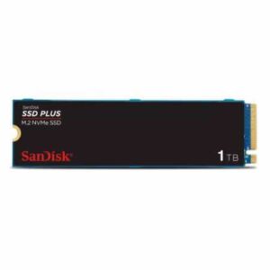 SDSSDA3N-1T00-G26 Unidad de Estado Solido SANDISK Plus NVMe - 1TB, M.2, 3200 MB/s Lectura, PCI Express 3.0
