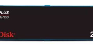 SANDISK Ssd plus nvme SDSSDA3N-2T00-G26 2tb m.2