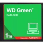 SANDISK WDS100T5G0A Unidad de estado Solido WD GREEN - 1TB, 2.5, 400 MB/s Escritura, 500 MB/s Lectura, SATA III