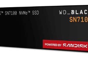 Ssd SANDISK black 2tb WDS200T4X0E m.2 sn7100 nvme