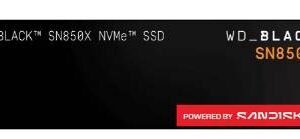 Ssd SANDISK black 2tb WDS200T2X0E m.2 sn850x nvme