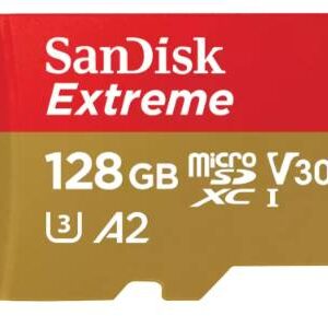 MICROSD EXTREME SANDISK 128GB SDSQXAA-128G-GN6MA - Formato: microSDXC