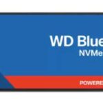 WDS100T5B0E SSD SANDISK WD Blue SN5100 NVMe - 1TB, M.2, 3000 MB/s Escritura, 4150 MB/s Lectura, PCI Express 4.0