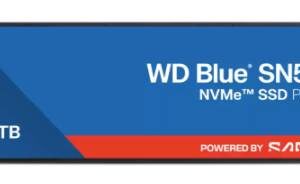 WDS100T5B0E SSD SANDISK WD Blue SN5100 NVMe - 1TB, M.2, 3000 MB/s Escritura, 4150 MB/s Lectura, PCI Express 4.0