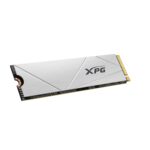 ADATA AGAMMIXS60-1T-CS Unidad de Estado Sólido XPG GAMMIX S60 1TB PCIe Gen4 x4 M.2 2280 - velocidades de lectura/escritura secuenciales de hasta 5.000/4.200 MB por segundo, AGAMMI