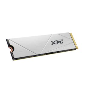 ADATA AGAMMIXS60-1T-CS Unidad de Estado Sólido XPG GAMMIX S60 1TB PCIe Gen4 x4 M.2 2280 - velocidades de lectura/escritura secuenciales de hasta 5.000/4.200 MB por segundo, AGAMMI