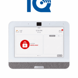 IQP4005 - Sistema de Alarma IQPanel4 Autocontenido , con Pantalla Tactil de 7", Power G 915 Mhz + DSC Serie Power 433 Mhz. Con 4 Bocinas integradas (4W). Para la plataforma Alarm.com
