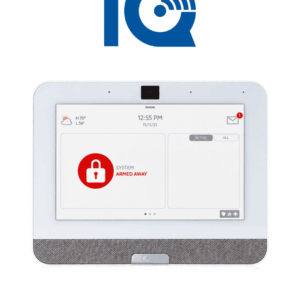 IQP4006 - Sistema de Alarma IQPanel 4 Autocontenido , con Pantalla Tactil de 7", Power G 915 Mhz + Honeywell 345 Mhz. Con 4 Bocinas integradas (4W). Para la plataforma Alarm.com