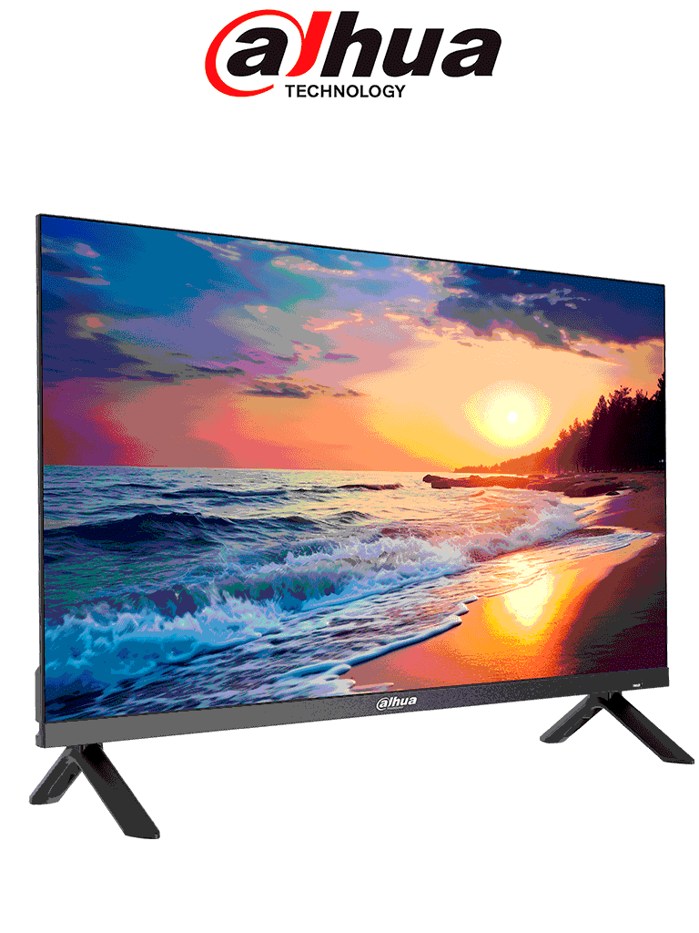 DAHUA DHI-LM32-F200N - Pantalla FHD de 32 pulgadas con resolución 1920×1080, diseñada para uso 24/7. Ofrece 240 cd/m² de brillo, entradas HDMI, VGA, USB, altavoces integrados y control remoto. - Image 3