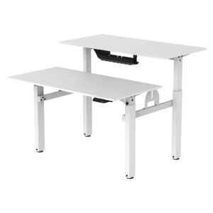 AC-937276 Escritorio Ergonómico Doble ERGO DESK V2 ED727 ACTECK