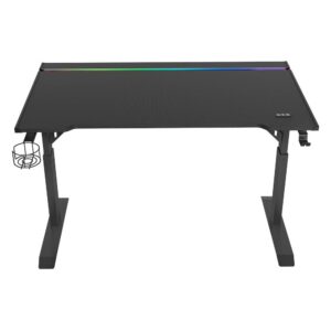 Escritorio Ergonómico ERGO DESK PRO ED757 ACTECK Elite Series Escritorio Ergonómico 120 x 60cm - Color Negro. AC-941433