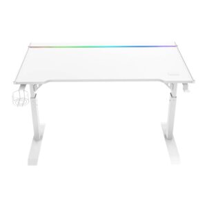 Escritorio Ergonómico ERGO DESK PRO ED757 ACTECK Elite Series Escritorio Ergonómico 120 x 60cm - Color Blanco. AC-941440